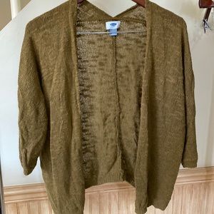 Old Navy open stitch cardigan
